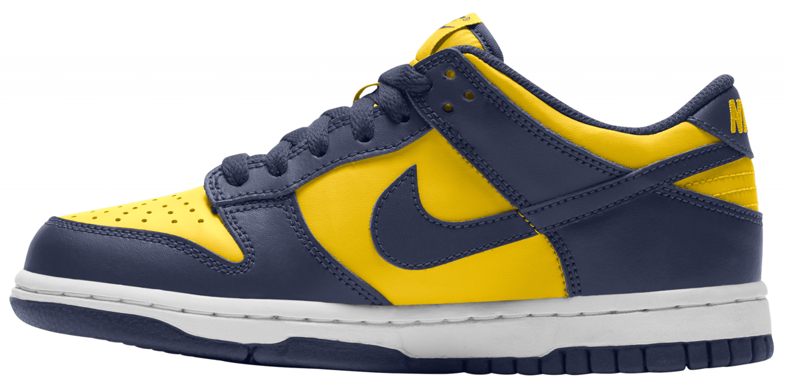 michigan dunks