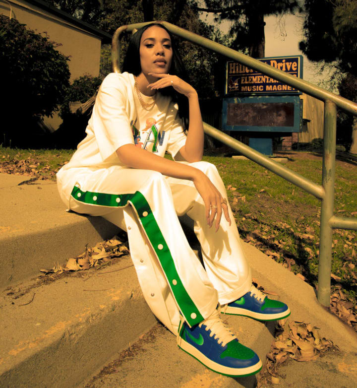 Aleali May x Jordan Brand 'Califia' Collection