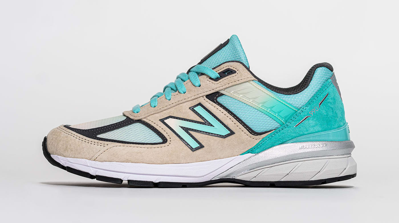 new balance teal