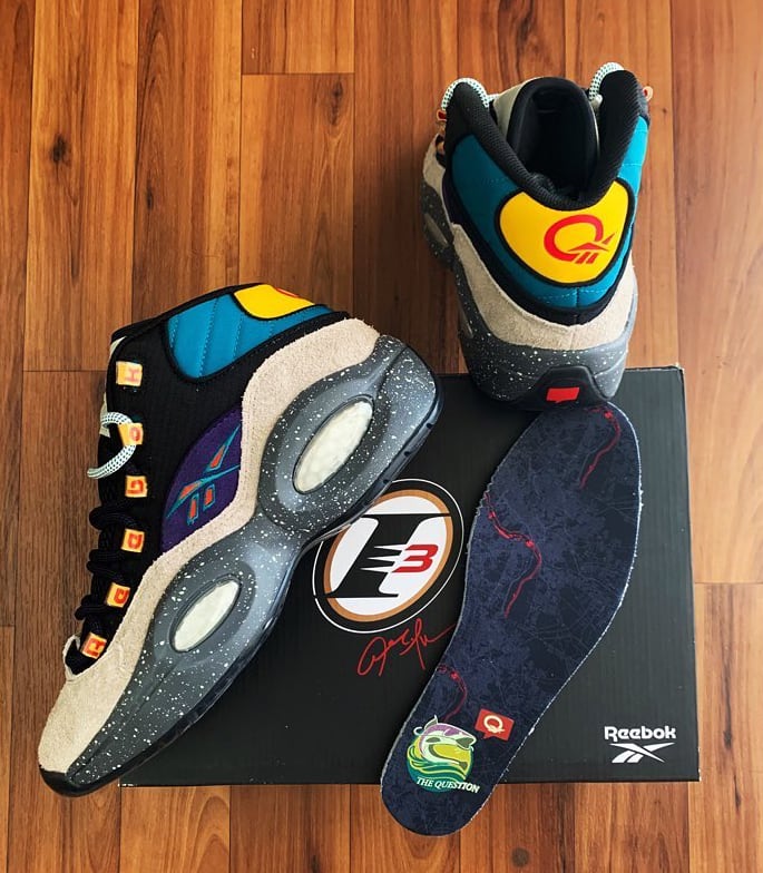 Nice kicks reebok