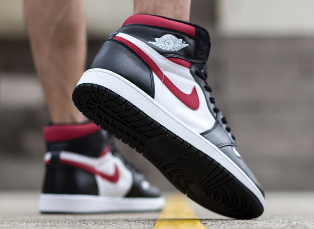 air jordan 1 black gym red white sail