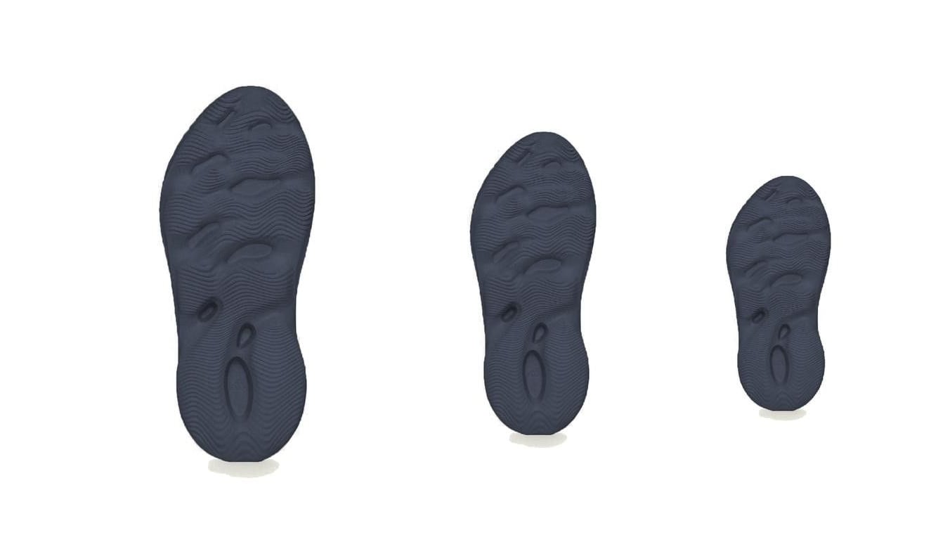 Adidas Yeezy Foam Runner 'Mineral Blue' Outsole