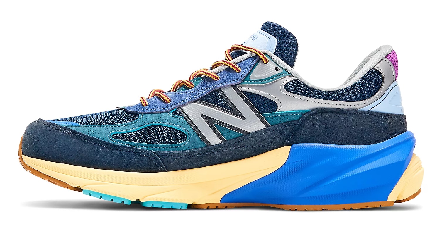 Action Bronson x New Balance 990v6 'Lapis Lazuli' Collab Release