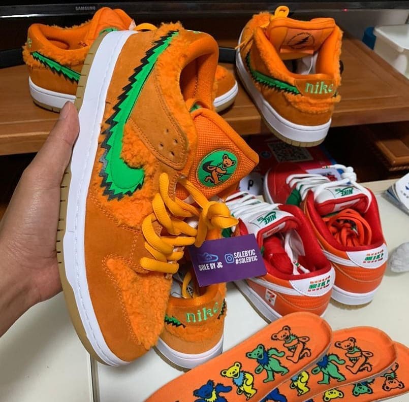 grateful dead sb dunks for sale