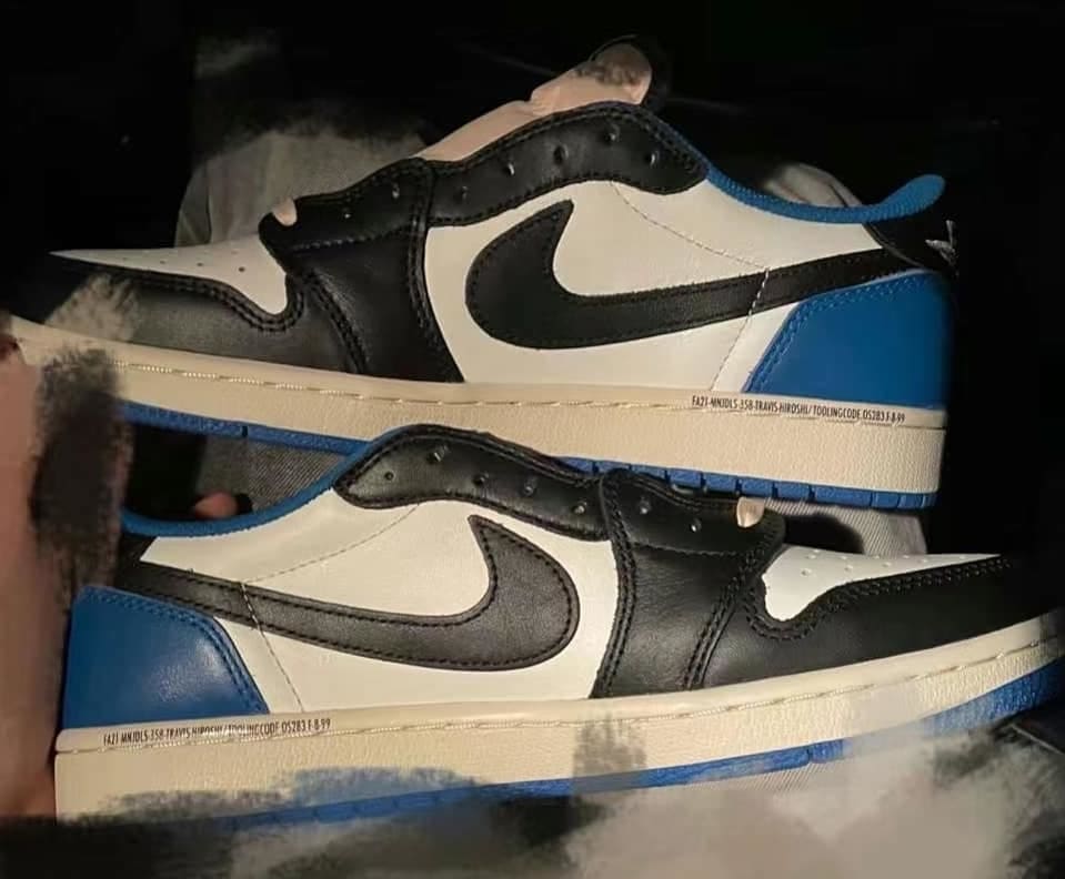 jordan 1 low fragment