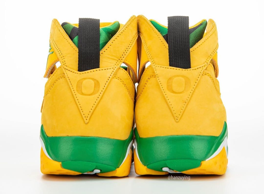 air jordan 7 oregon ducks