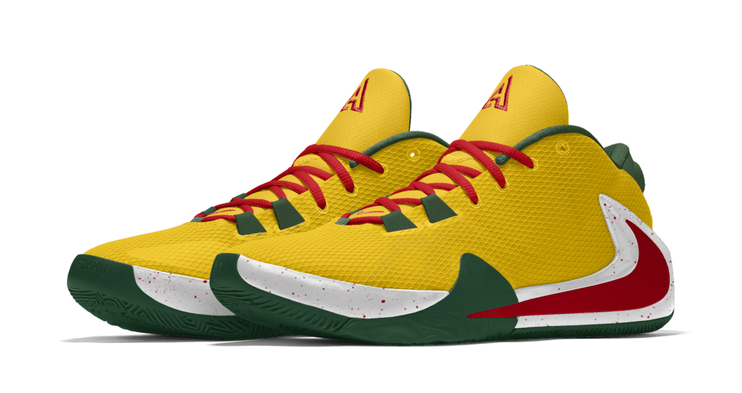 Nike Zoom Freak 1 By You Release Date | Sole Collector