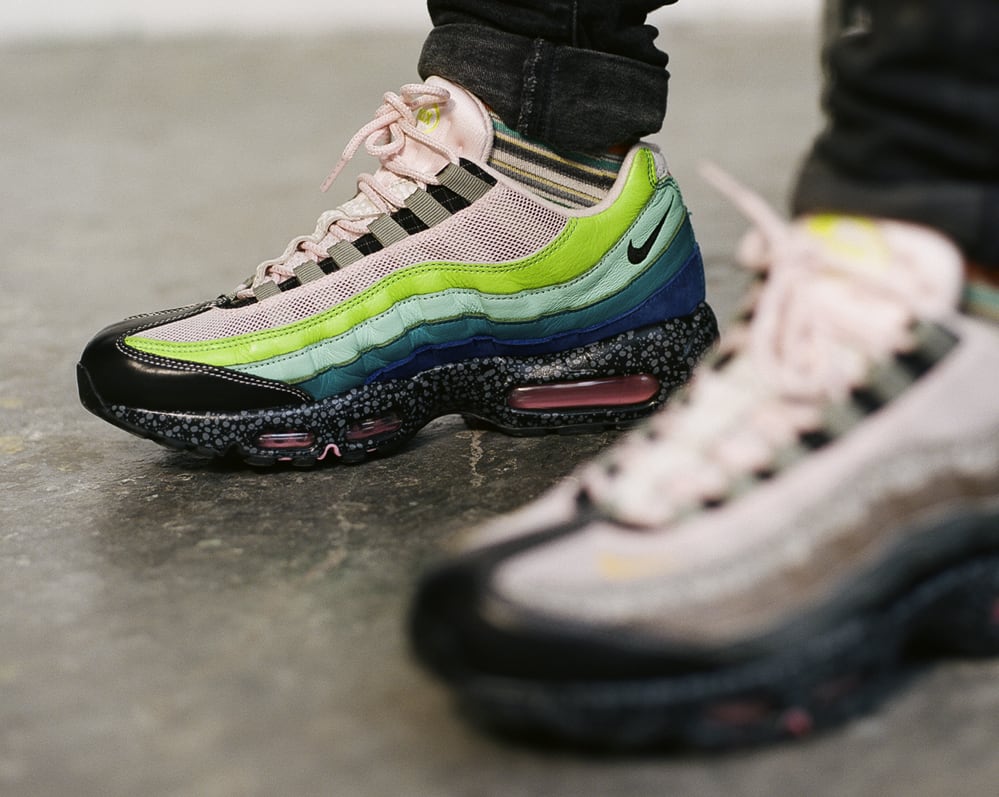 size x nike air max 95