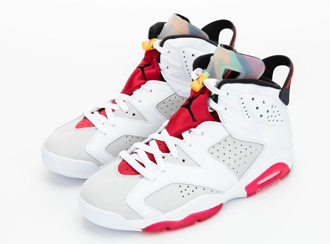 retro 6 hare clothing