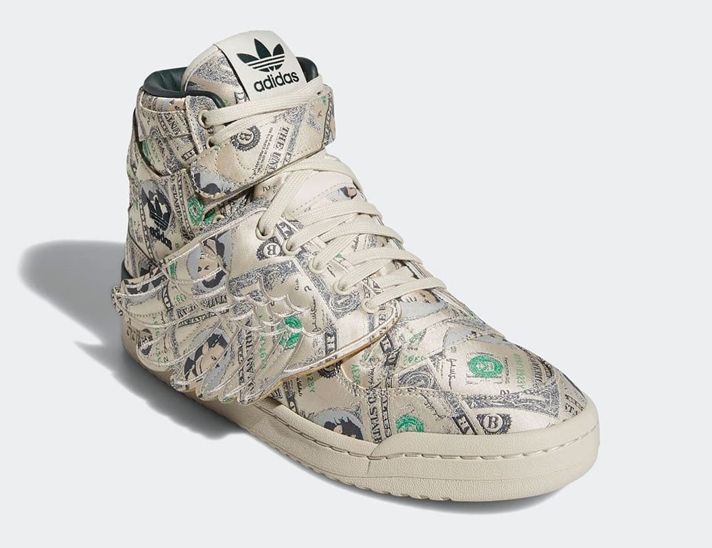 Jeremy Scott x Adidas Forum Hi Wings 'Money' Collab Release Date