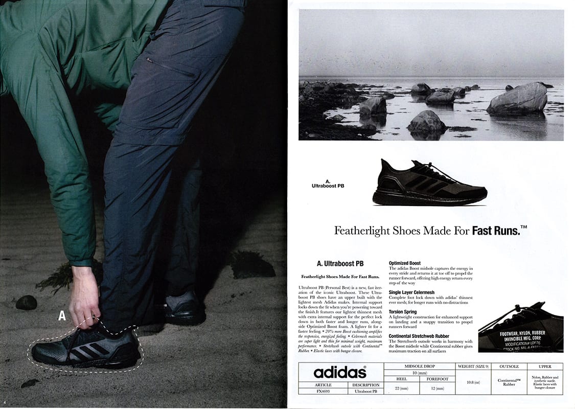 Invincible x adidas ultraboost pb clearance