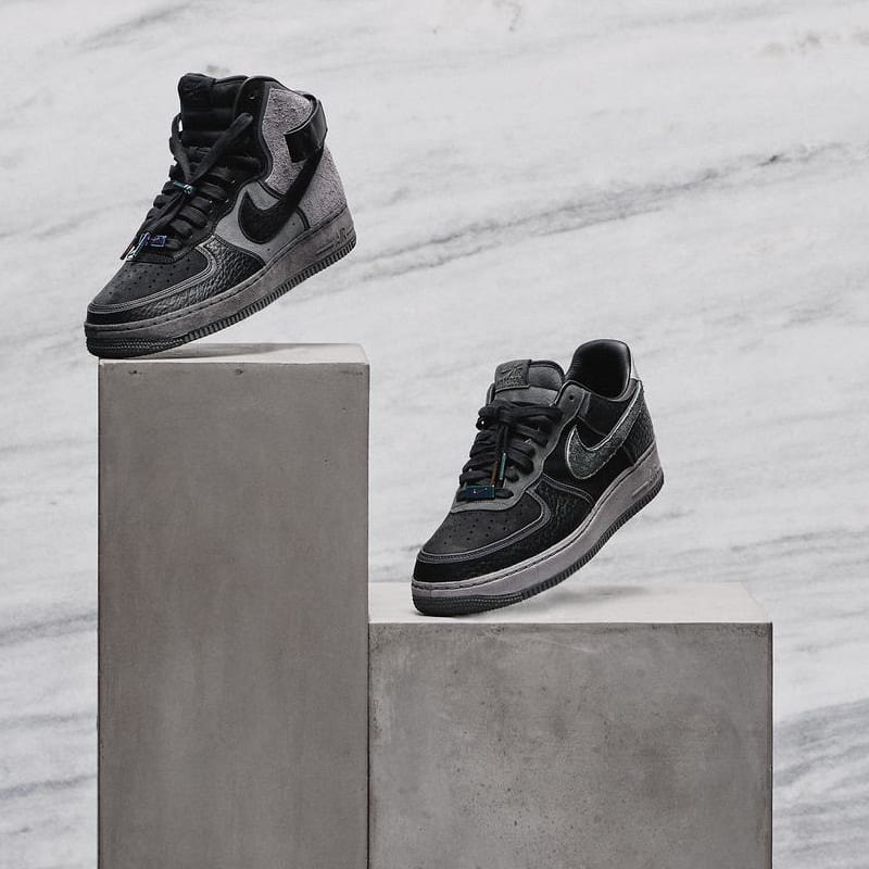 A Ma Maniere X Nike Air Force 1 Collaboration Release Date Ct6665 001 Sole Collector Nike Air Force 1 High Nike Air Nike Air Force