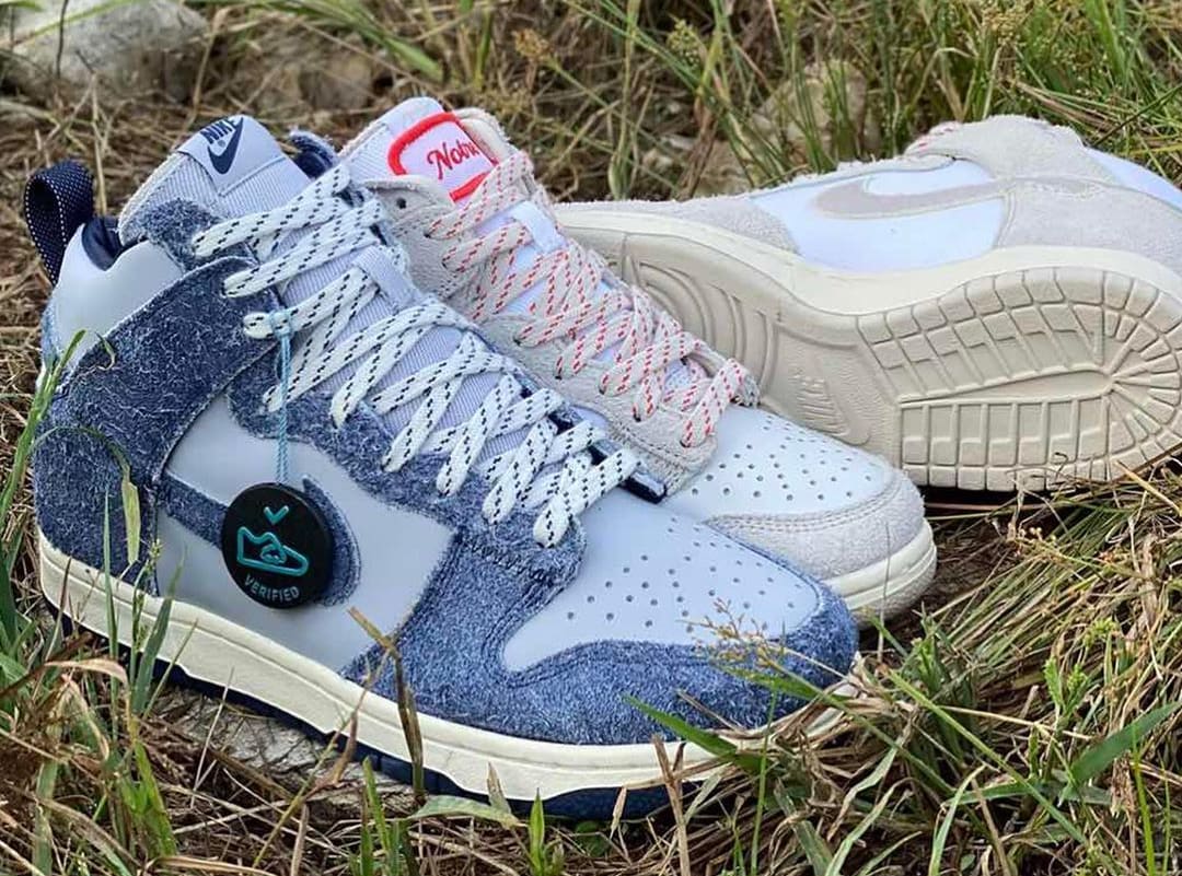 sb dunk high notre