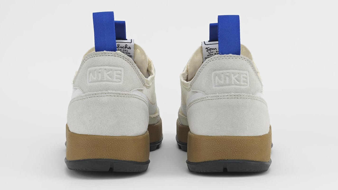 Tom Sachs x Nike General Purpose Shoe GPS Release Date DA6672-200 Heel