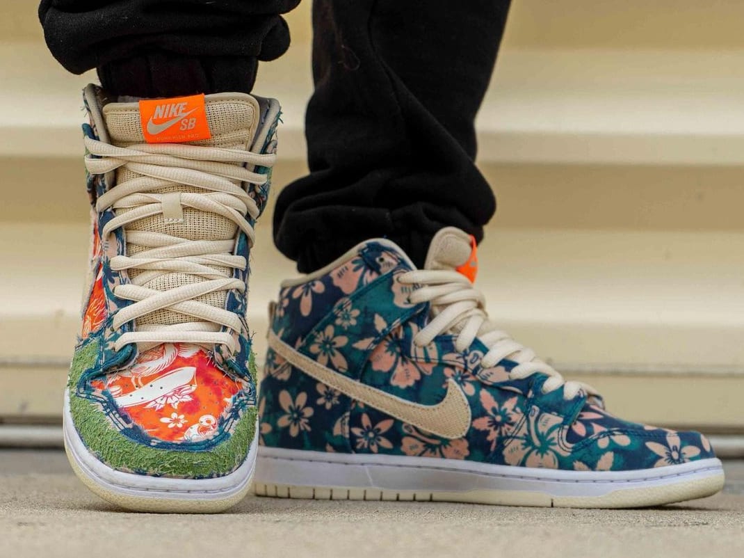 sb high dunk pro hawaii