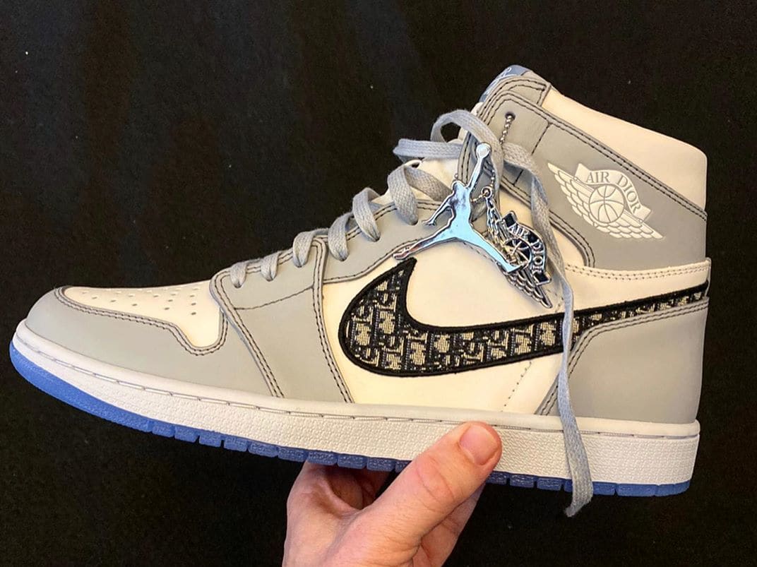 Dior x Air Jordan 1 High Collaboration 