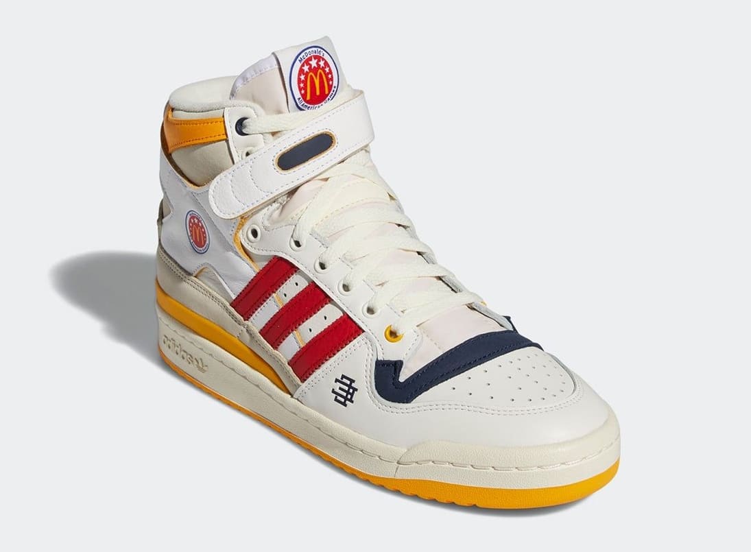 Eric Emanuel x Adidas Forum Hi 'McDonald's All-American' H02575 Front