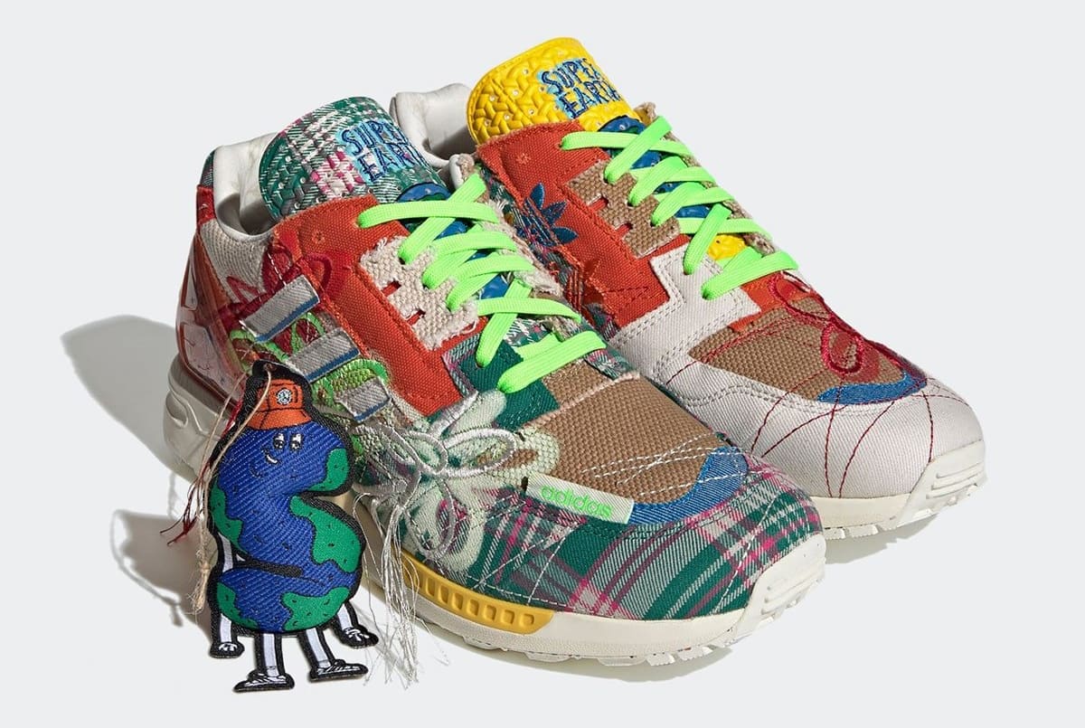 Sean Wotherspoon x Adidas ZX 8000 'Superearth' GZ3088 Pair