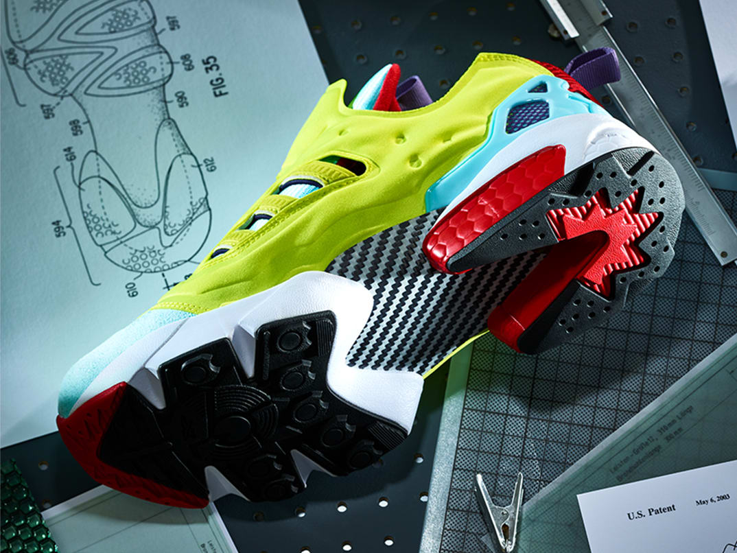 Adidas x Reebok ZX Pump Bottom