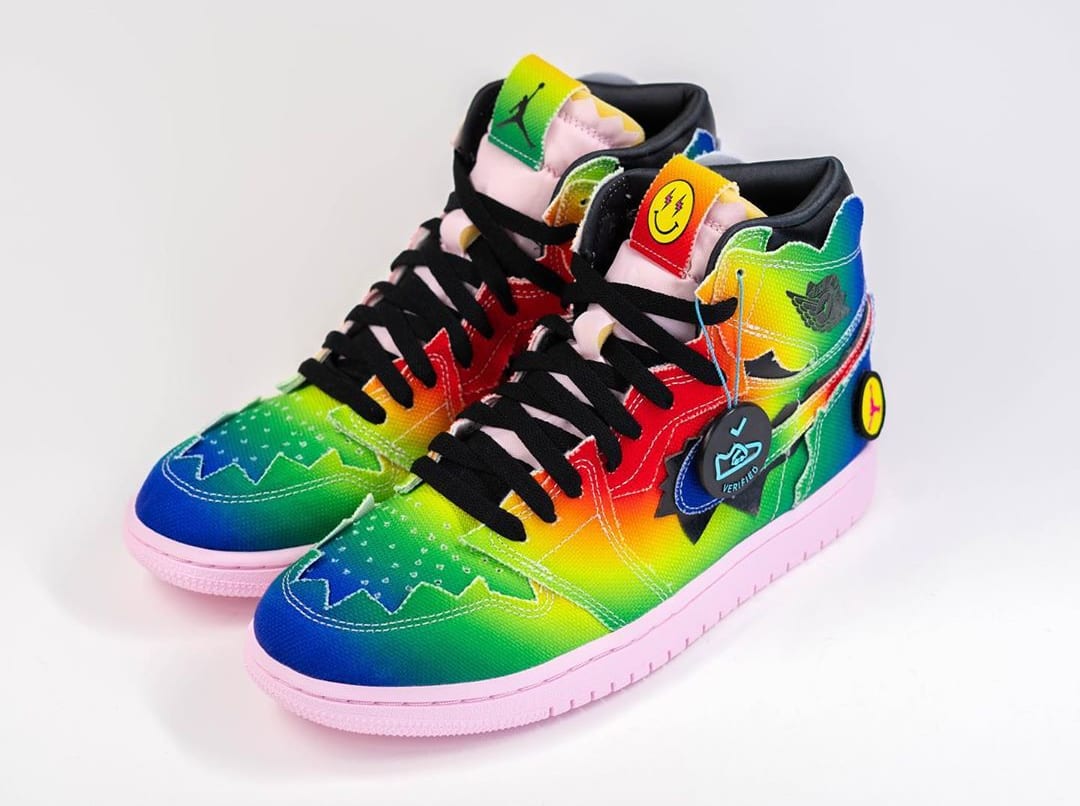 j balvin x air jordan 1 retro high og