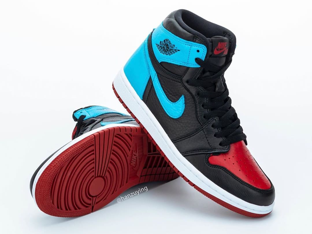 women's unc jordan 1