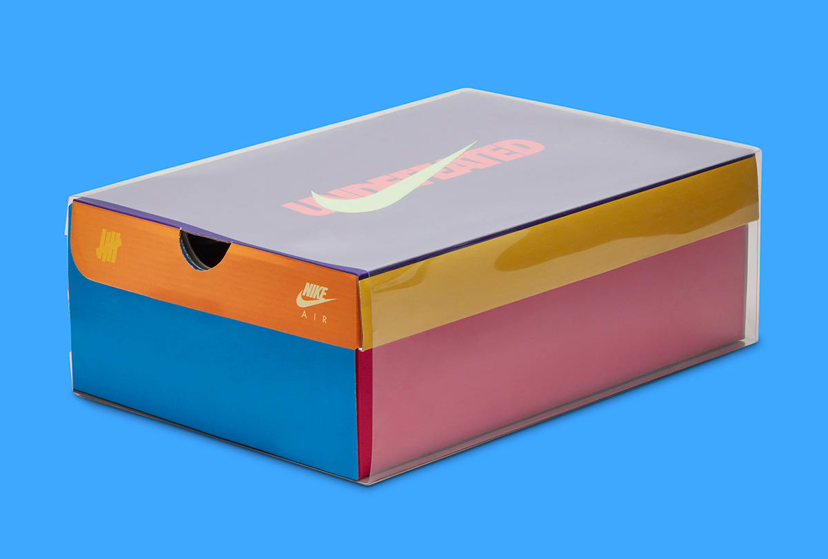 empty nike air force 1 box