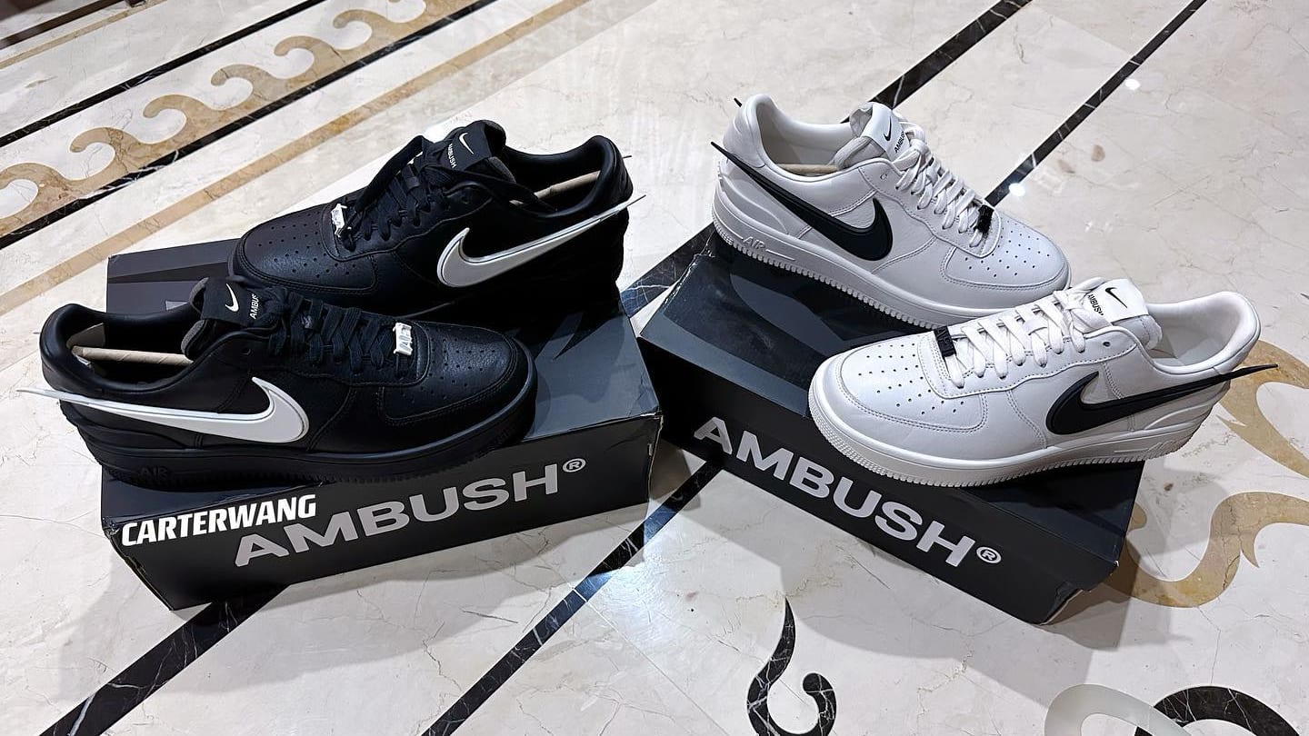 Ambush x Nike Air Force 1 Low Collab