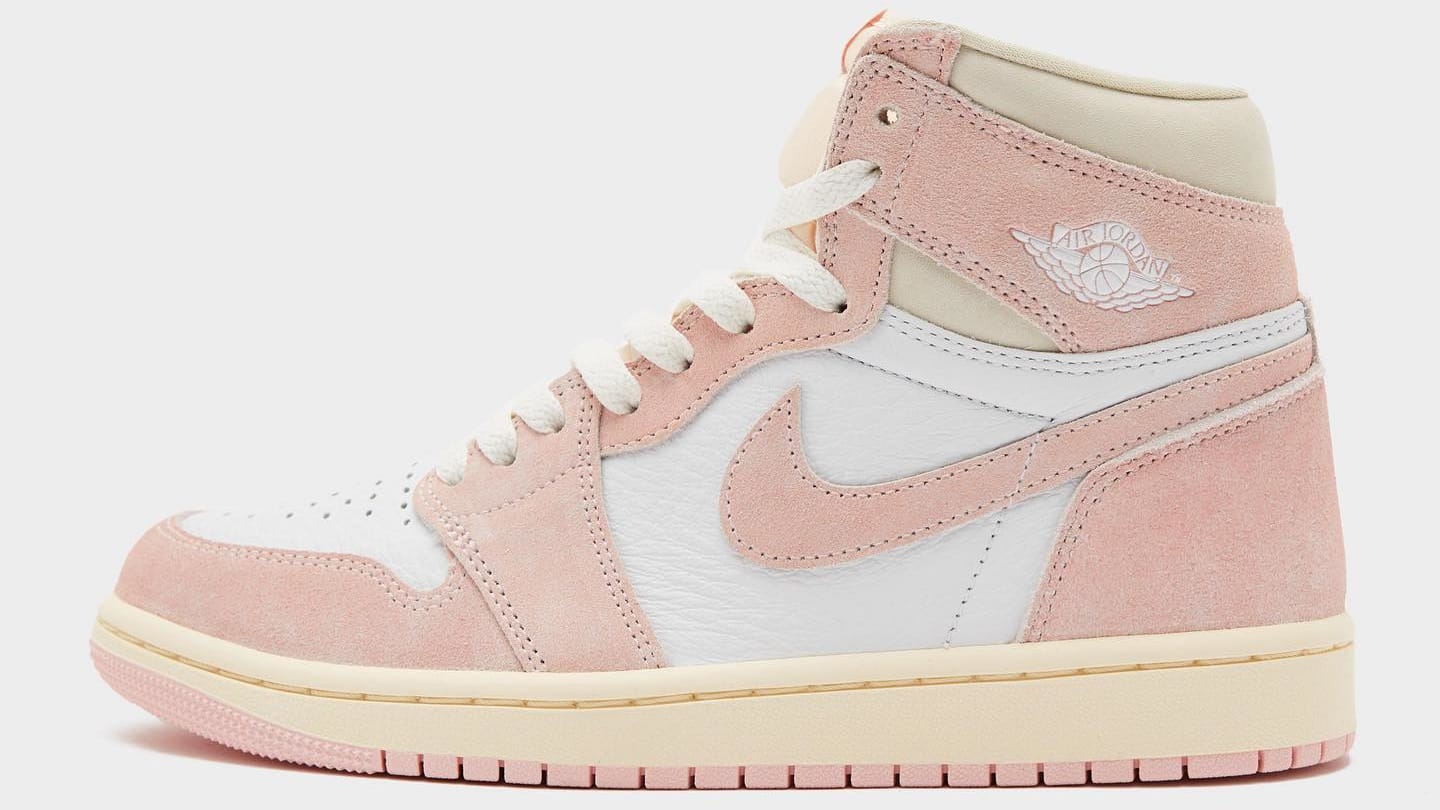 Air Jordan 1 High Women's 'Washed Pink' FD2596 600