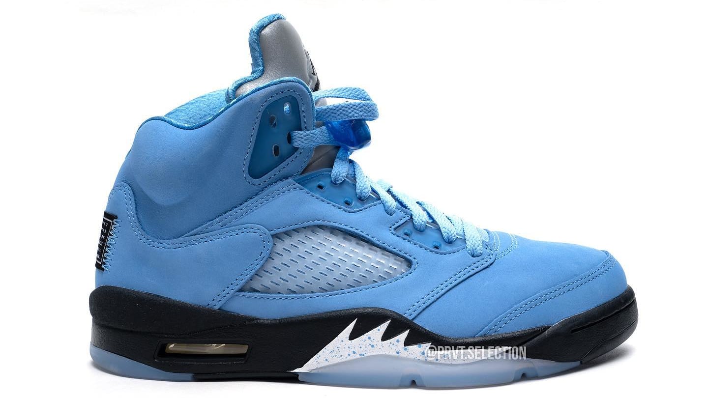 all jordan unc shoes