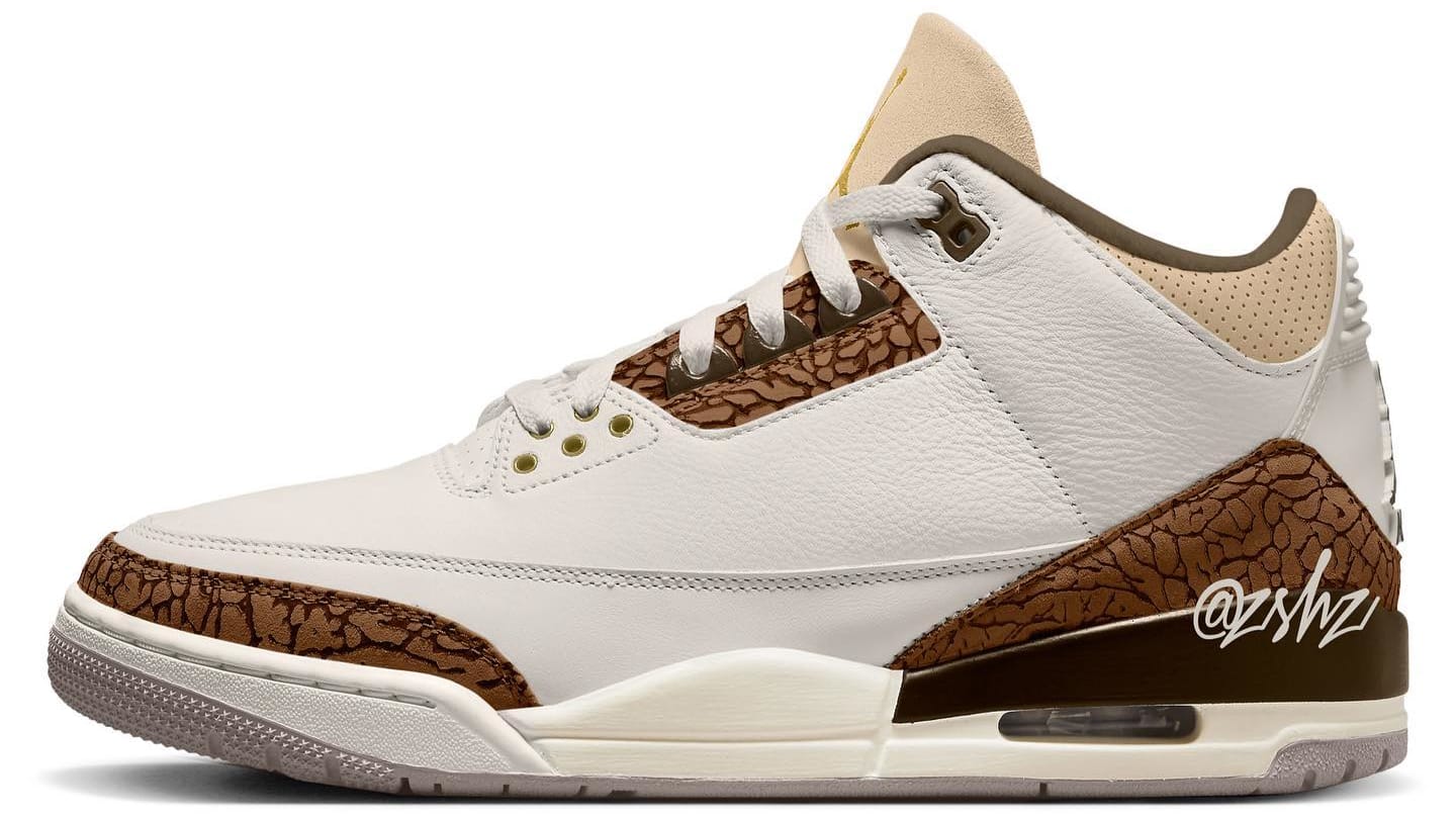 Air Jordan 3 Retro 'Palomino' CT8532102 Release Date Sole Collector