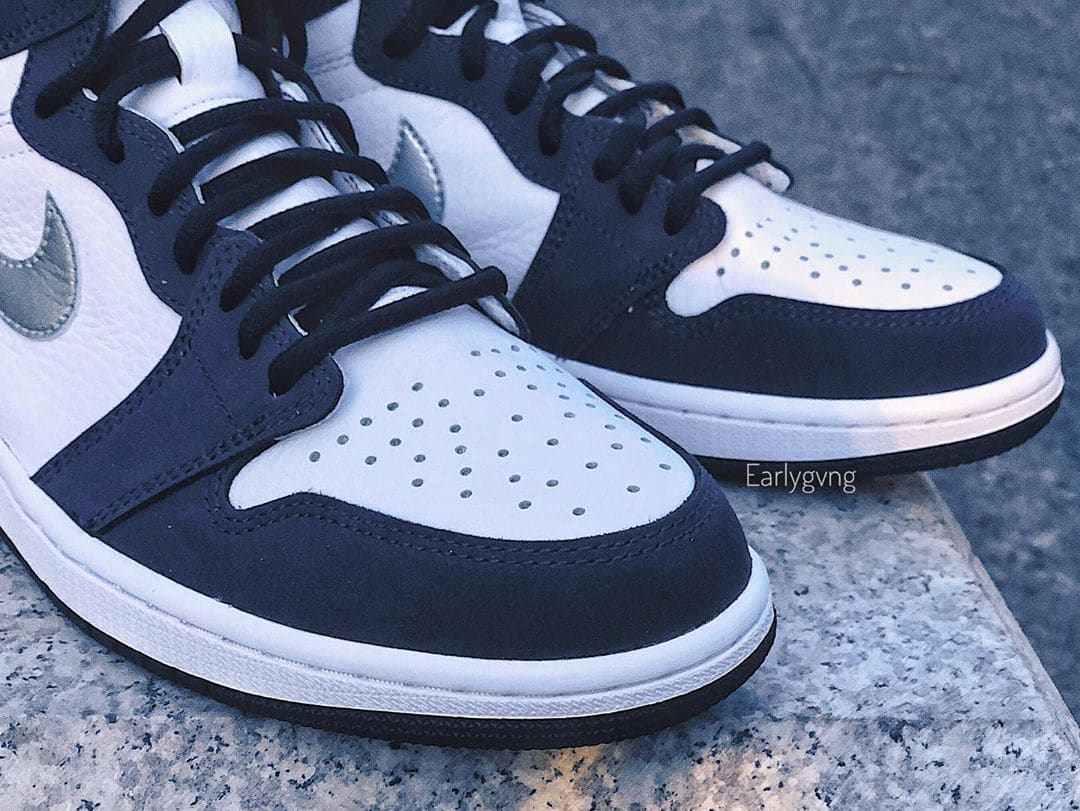 Air Jordan 1 Retro High OG 'Midnight Navy' Release Date DC1788-100 | Sole Collector