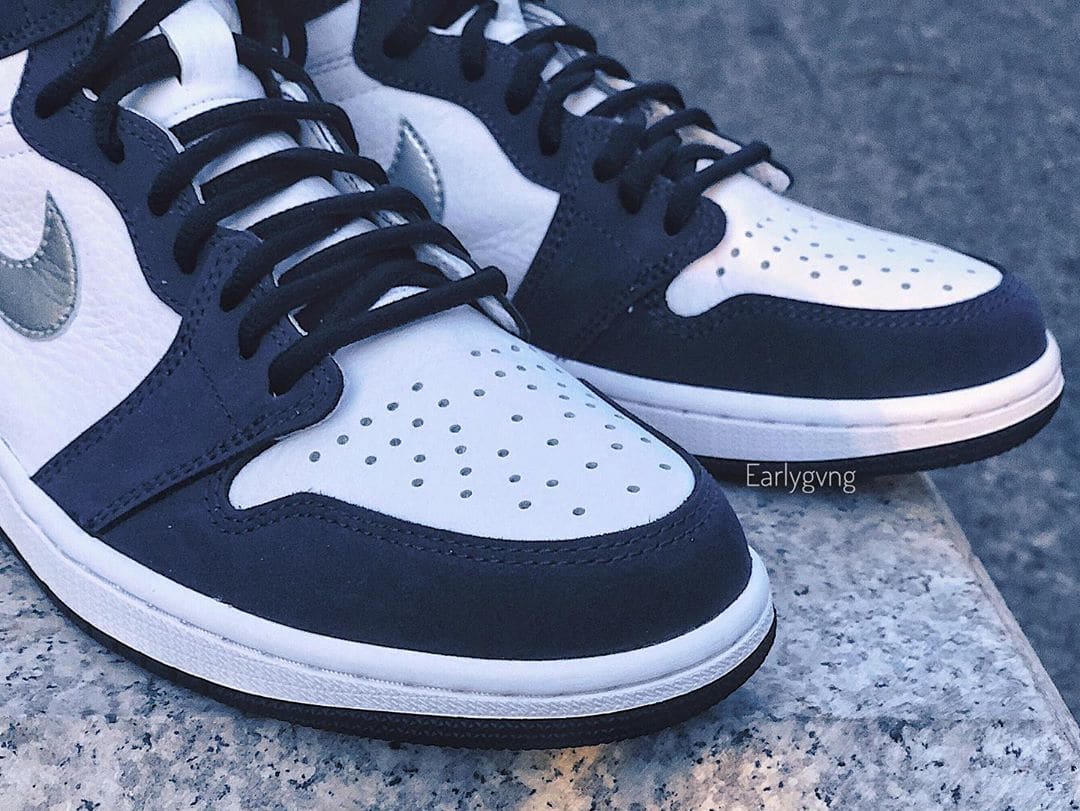 Air Jordan 1 Retro High OG 'Midnight Navy' Release Date DC1788-100