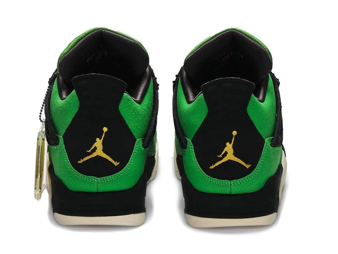 Air Jordan 4 Retro 'Manila' Heel