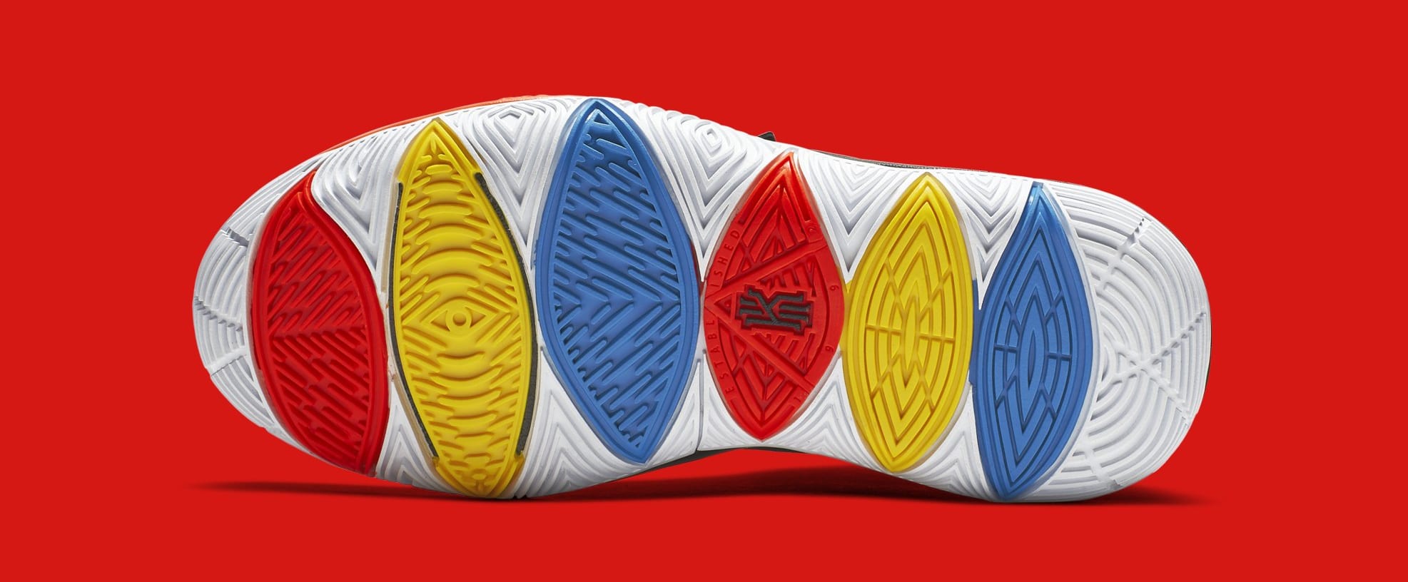 Nike Kyrie 5 Irving 5th Generation CNY Men 's Basketball