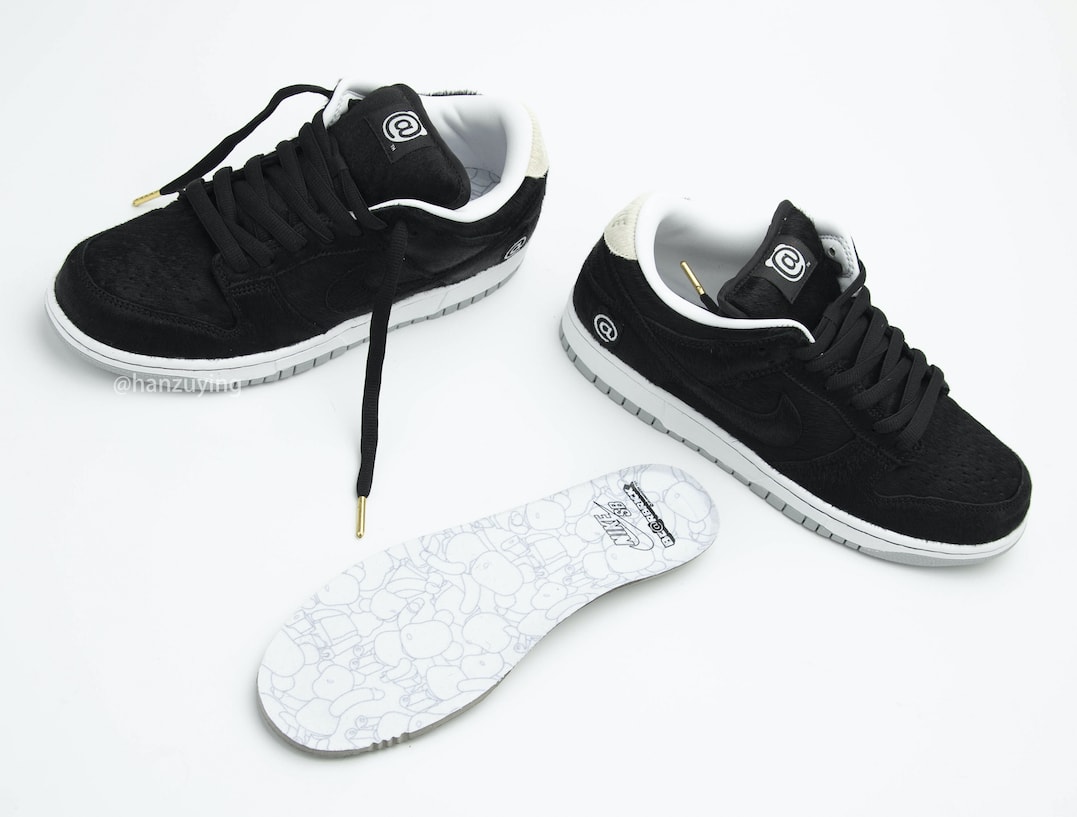 bearbrick dunk low