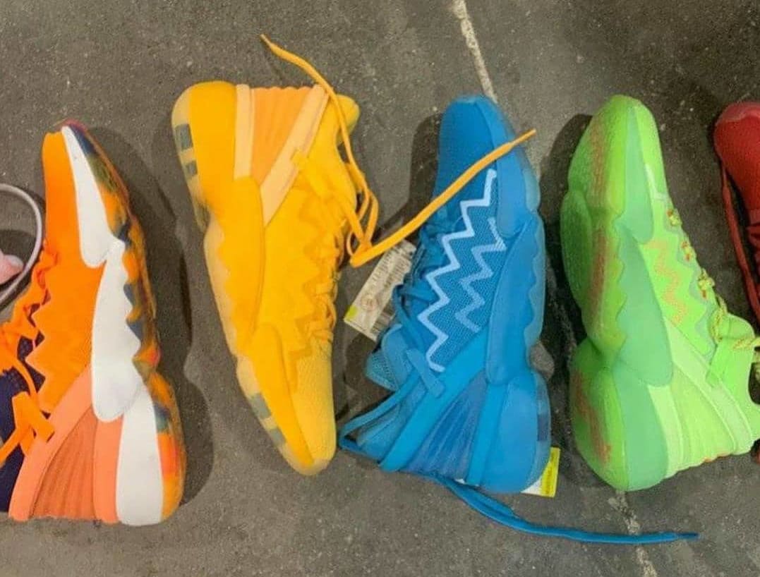 adidas don issue 2 colorways