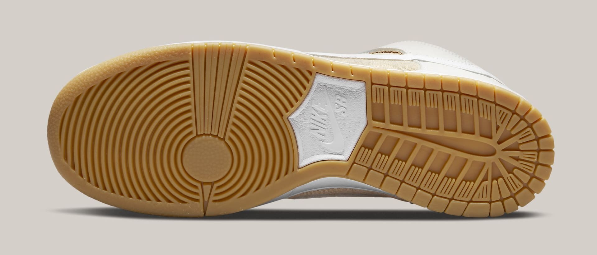 dunk high unbleached