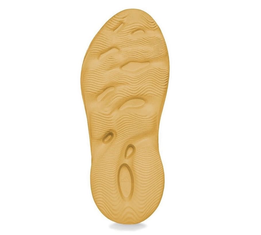 Adidas Yeezy Foam Runner Ochre Release Date Sole
