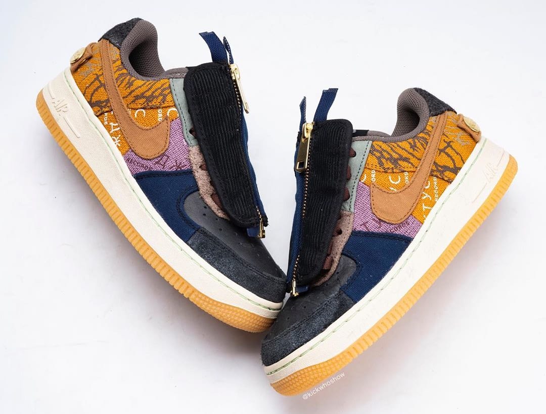 nike air force 1 travis scott cactus jack price