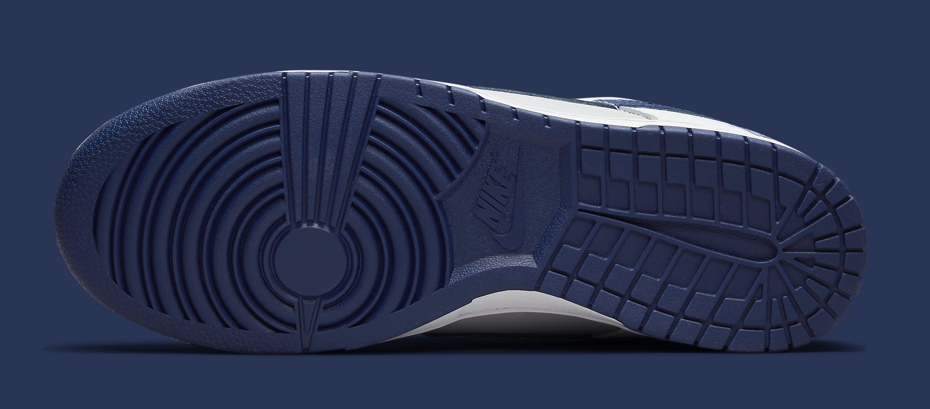 NBA x Nike Dunk Low 'Brooklyn Nets' DD3363 001 Outsole