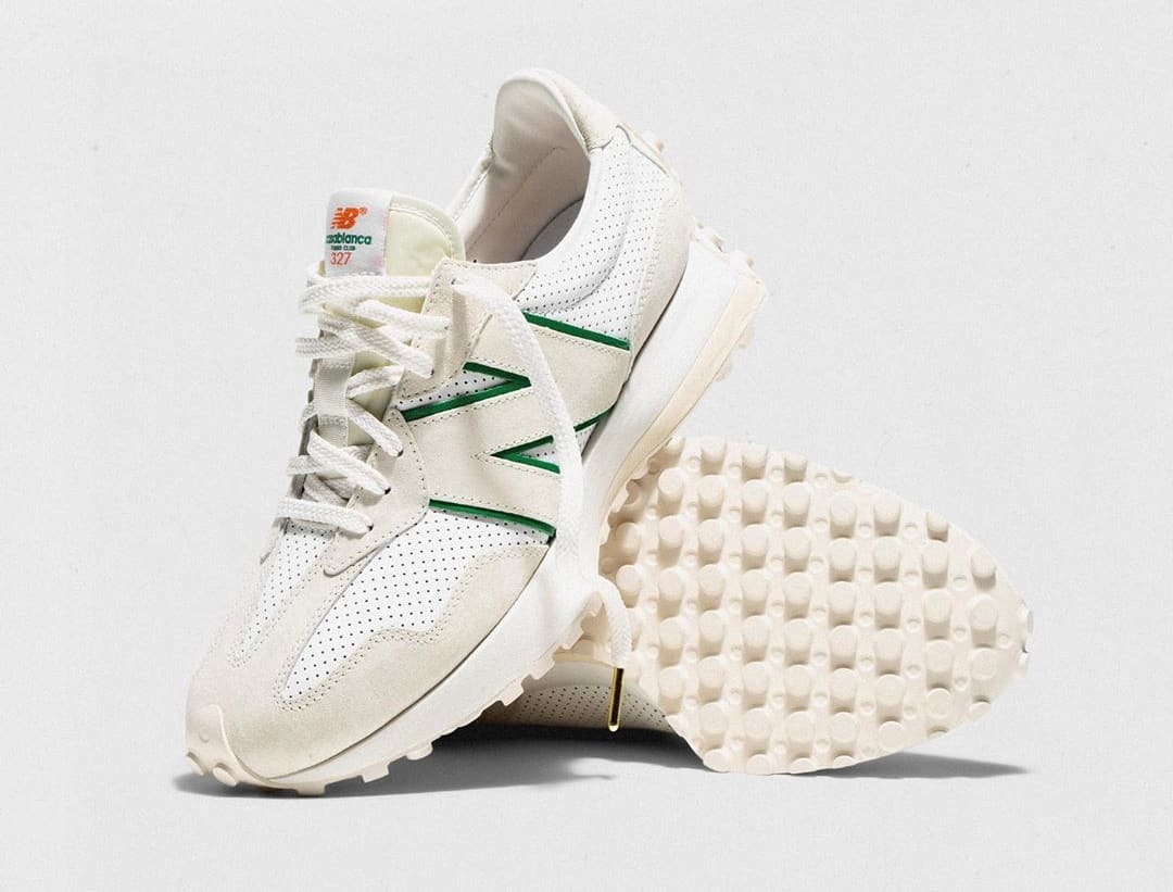 Casablanca x New Balance 327 Release