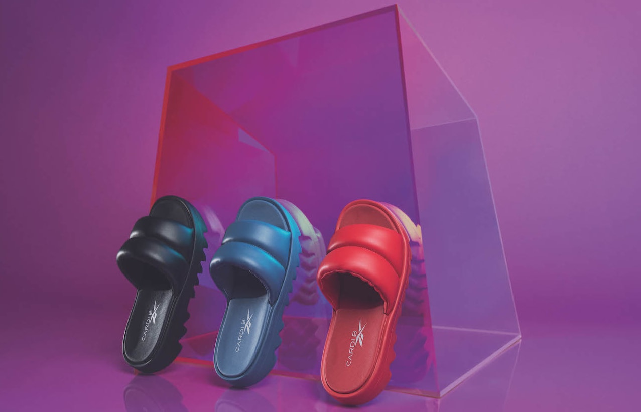Cardi B x Reebok 'Let Me Be…Next Level Energy' Collab Release Date