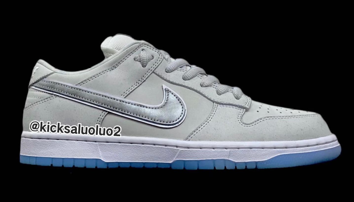 sb dunk white