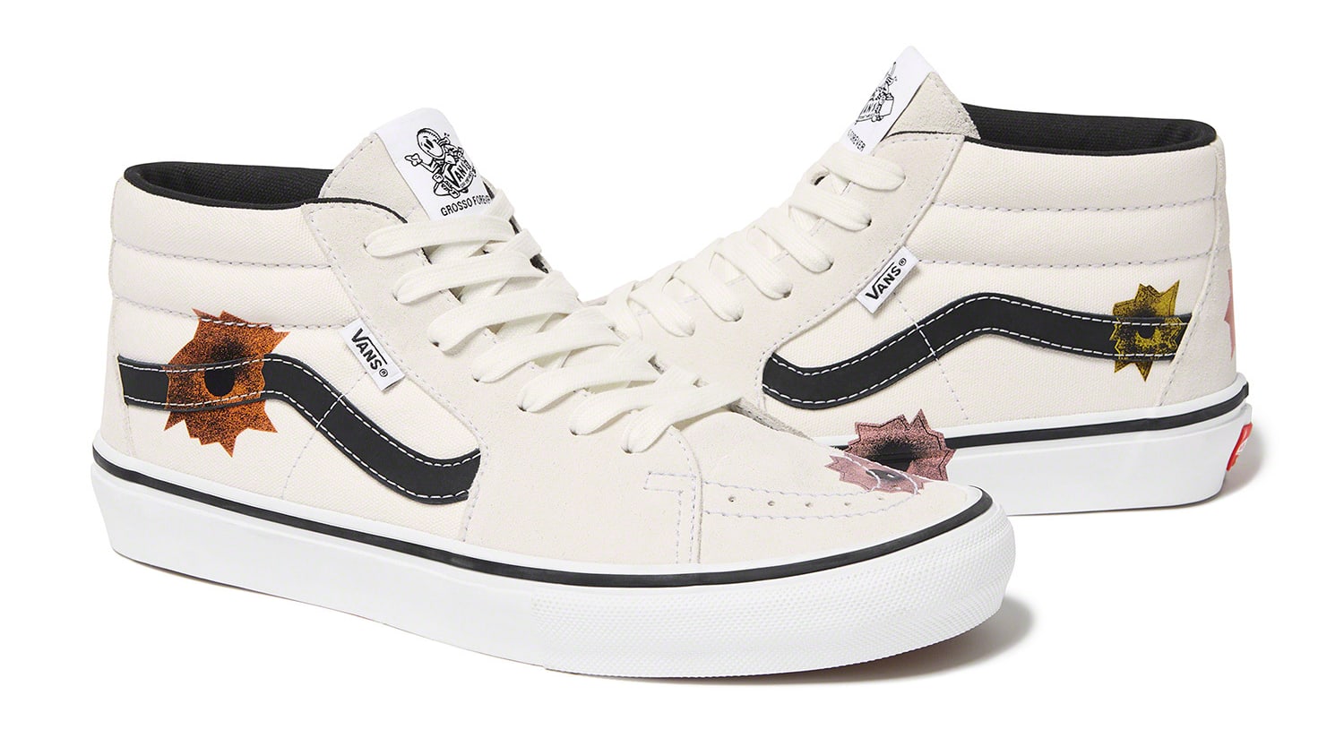 Supreme x Vans Skate Grosso Mid Release Date July 2022 Sole Collector