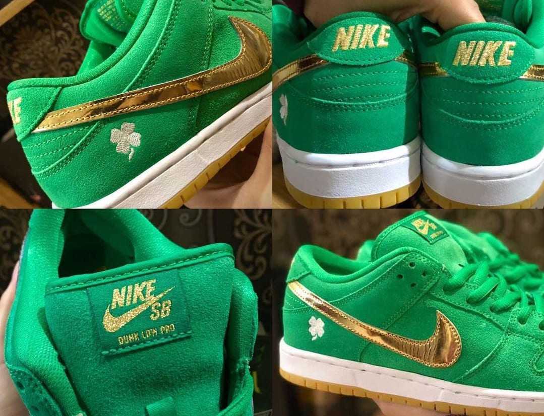 nike sb st patricks day release date