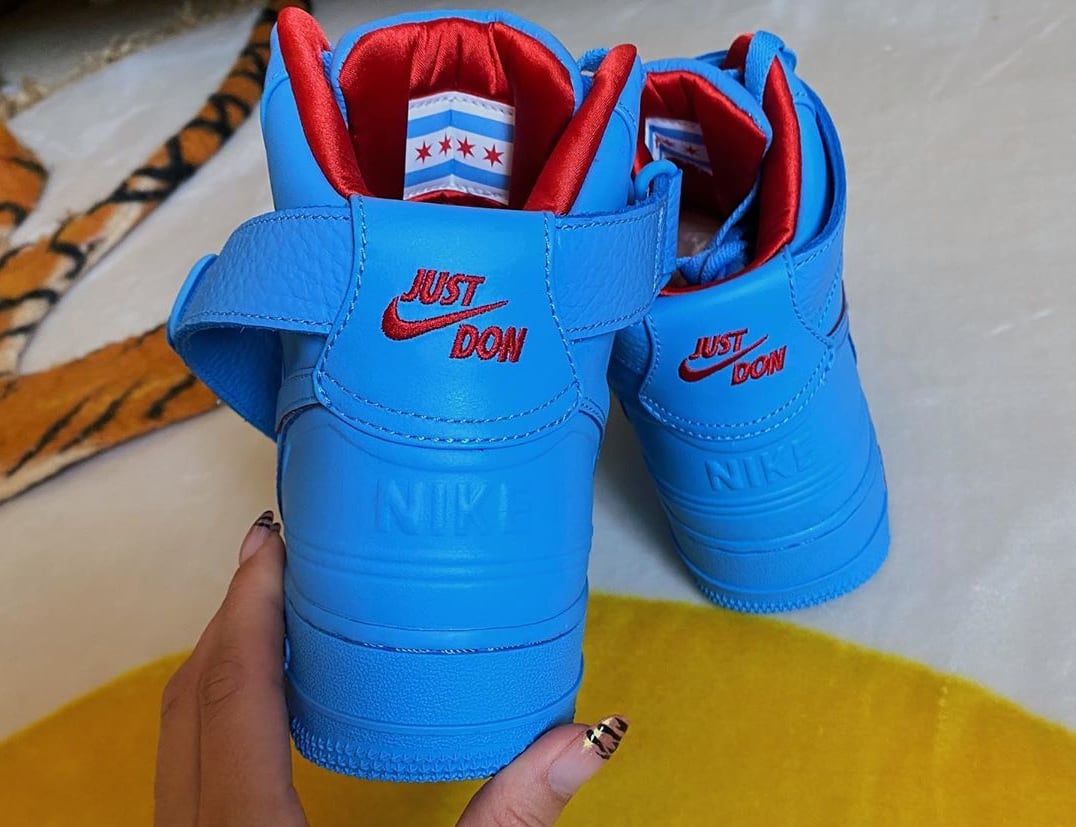 don c nike air force 1 Cinosural International School