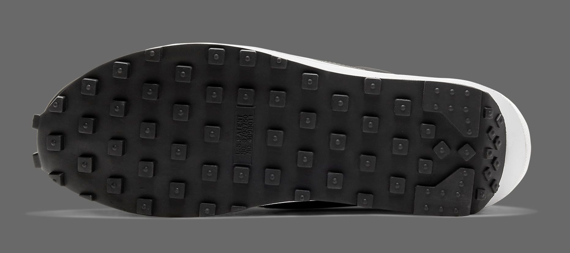 nike sacai ld waffle black white