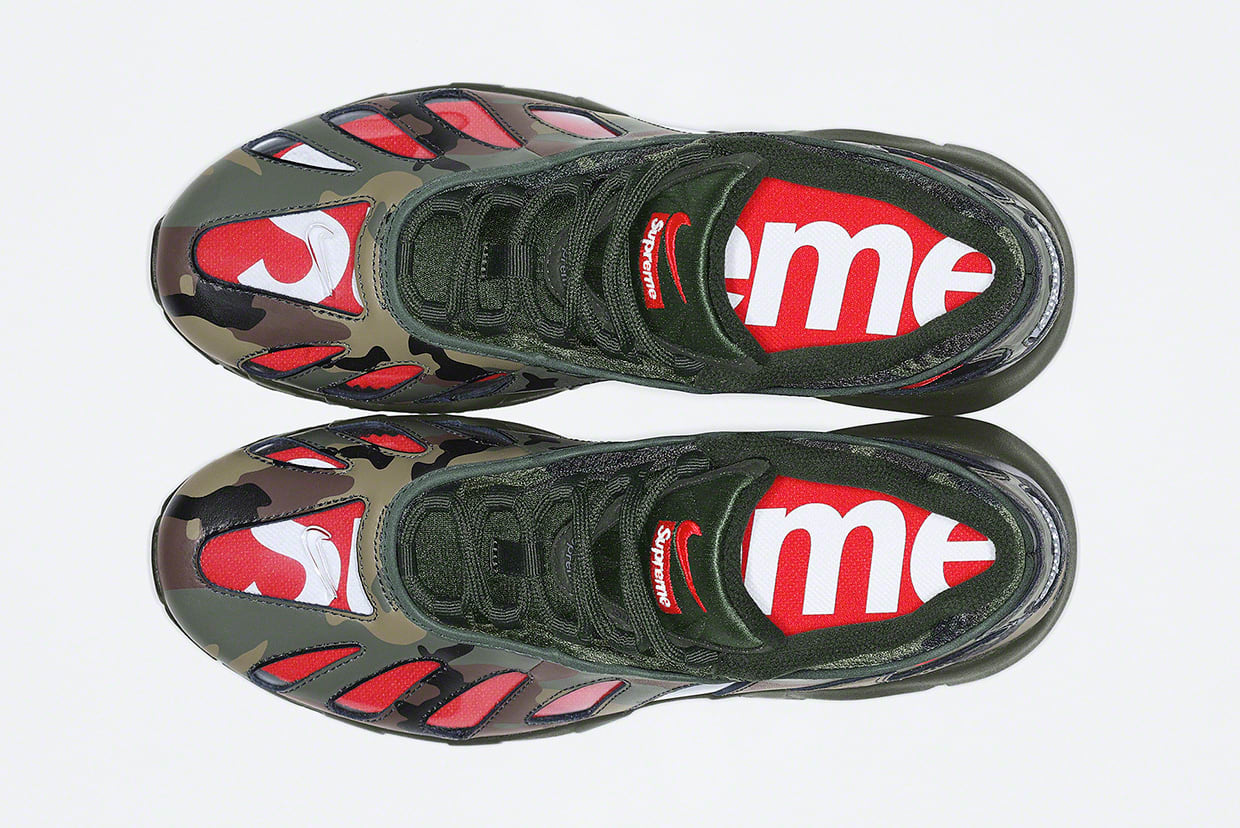 supreme nike air max 96 release date