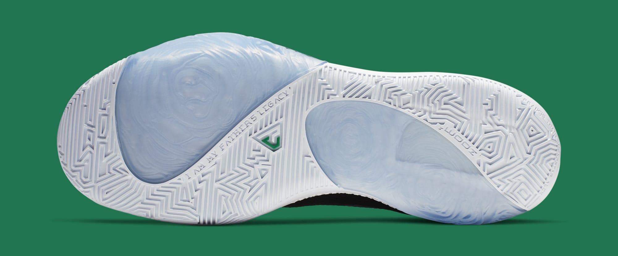 Giannis' Nike Zoom Freak 1 &quot;Lucid Green&quot; Drops Next Month: Official Photos