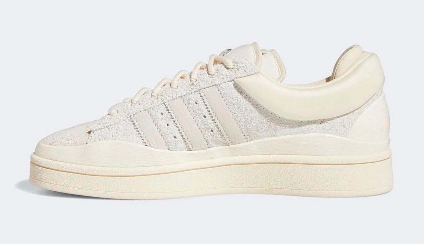 Bad Bunny x Adidas Campus Collab Sail Release Date | Sole Collector